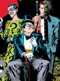 Дэниел Уоллес: DC Comics. Энциклопедия суперзлодеев