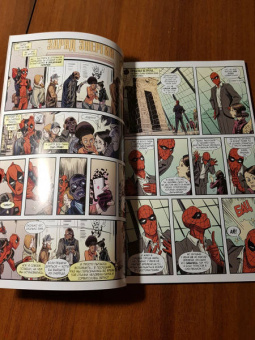 Экер, Блэкер: Дэдпул против Гамбита (альтернативная обложка)