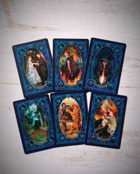 Шепс, Керро: Таро Шепса и Керро (78 карт)