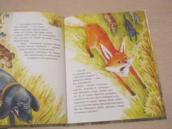 Сергей Духин: Приключения лисёнка Джимми. Маленький храбрец