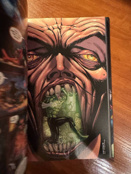 Джефф Джонс: Зеленый Фонарь. Самый Светлый День