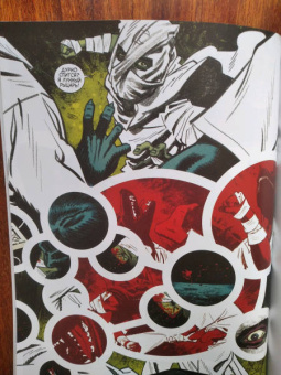 Джефф Лемир: Лунный Рыцарь. Том 1. Псих