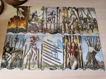 Симона Росси: Таро Эротических фантазий