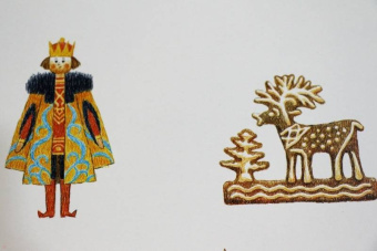 Ася Ванякина: Как Мышонок ёлку наряжал (адвент-календарь)