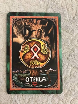 Никифорова Любовь Григорьевна (Отила): Классические руны в повседневной жизни (25 карт + инструкция)