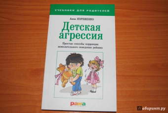 Анна Корниенко: Детская агрессия. Простые способы коррекции нежелательного поведения ребенка