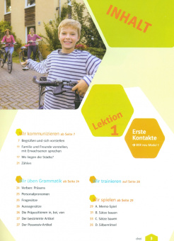 Giorgio Motta: Wir plus neu A1. Grundkurs Deutsch für junge Lernende. Trainingsheft mit Audio-CD