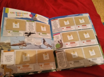 Альбом для коллекционирования наклеек "Зоопланета 2020" (8018190009323)