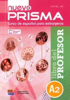 Castro, Seda: Nuevo Prisma A2. Libro del profesor