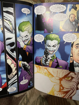 Эд Брубейкер: Бэтмен. Человек, который смеется