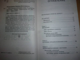 Надежда Владиславова: НЛП. Техники, меняющие жизнь
