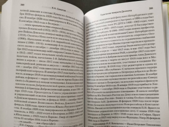 Константин Соколов: Правление генерала Деникина