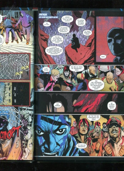 Орландо, Сили, Кинг: Вселенная DC. Rebirth. Бэтмен. Ночь людей-монстров