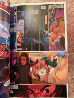 Мэттью Розенберг: Тревожные истории. Хоукай и Зимний солдат