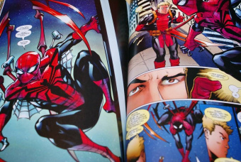 Джо Келли: Человек-Паук/Дэдпул. Крошка-паучок