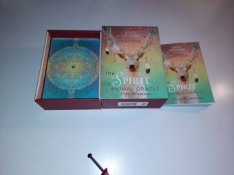 Колетт Барон-Рид: The Spirit Animal Oracle. Духи животных. Оракул, 68 карт и руководство в подарочном оформлении