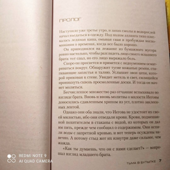 Юсси Адлер-Ольсен: Тьма в бутылке