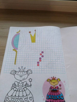 Умные клеточки. Учимся рисовать