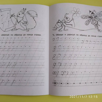 Светлана Чиркова: Прописи. Пишем с наклоном. ФГОС ДО