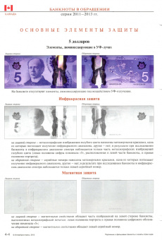 Банкноты и монеты Канады. Сборник-справочник: Подлинные и фальшивые банкноты и монеты стран мира