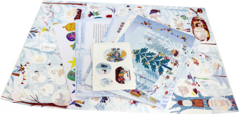 Светлана Шендрик: В лес приходит Новый год! Адвент-календарь для малышей