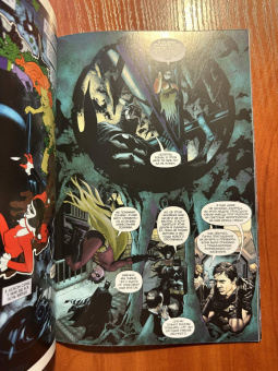 Пол Дини: Бэтмен. Detective Comics. Высшее общество