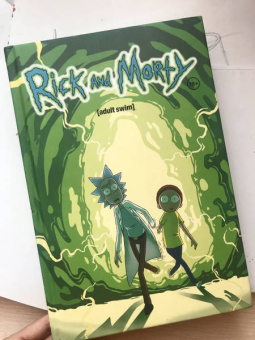 Горман, Фаулер, Хармон: Рик и Морти