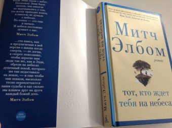 Митч Элбом: Тот, кто ждет тебя на небесах