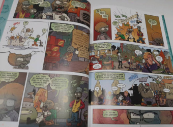 Пол Тобин: Растения против зомби. Переполох на озере