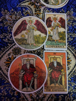 Graham, Waite: Tarot Original 1909. Circular Edition
