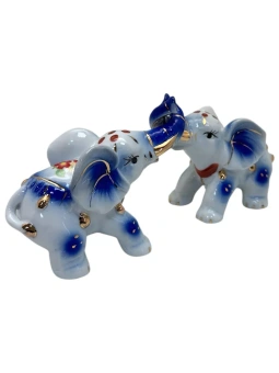 Набор слонов (2 штуки), 20*6*9 см