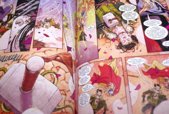 Аарон, Уилсон, Дотерман: Могучий Тор. Гром в ее венах