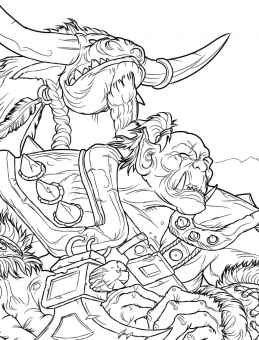 World of Warcraft. Книга для творчества