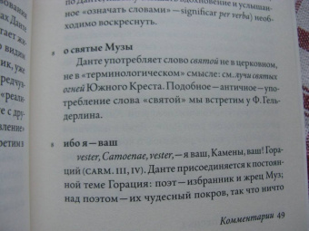 Ольга Седакова: Перевести Данте