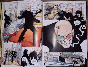 Уоррен Эллис: Трансметрополитен. Книга 5. Лекарство. Опять по новой