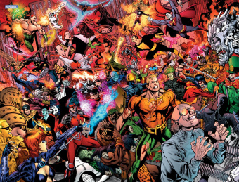 Джефф Джонс: Бесконечный Кризис. Абсолютное издание