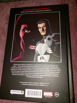 Гарт Эннис: Рыцари Marvel. Каратель. Полное издание. Том 3