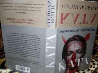 Стейнар Браги: Ката