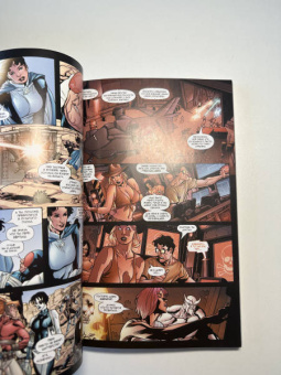 Хайн, Дэвид, Нициеза: Гражданская война. Люди Икс