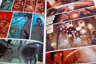 Грин, Джонсон: Бегущий по лезвию — 2019. Том 1