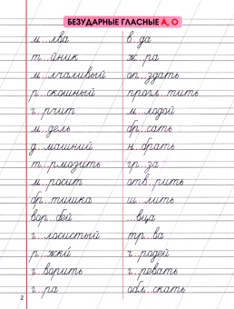 Упражнения для формирования навыков грамотного письма. Учебное пособие