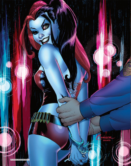 Эндрю Фараго: Безумная Харли Квинн