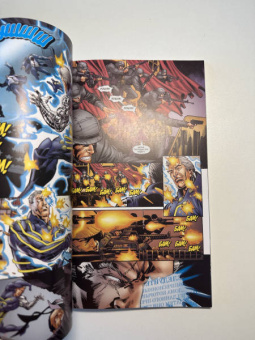 Хайн, Дэвид, Нициеза: Гражданская война. Люди Икс