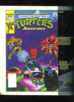 Кларрейн, Браун, Браммер: Черепашки-Ниндзя. Приключения. Том 8. Солнце полуночи