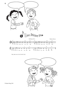 Martina Schwarz: Spielerisch Deutsch lernen. Lieder und Reime. Buch mit eingelegter Audio-CD