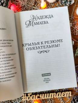 Надежда Мамаева: Крылья к резюме обязательны!