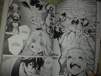 Кю, Юсаги: Восхождение Героя Щита. Том 18