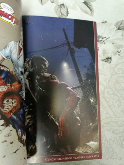 Роберто Агирре-Сакаса: Гражданская война. Питер Паркер - Человек Паук