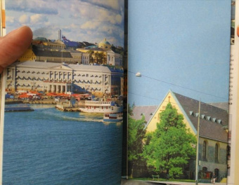 Семен Павлюк: Скандинавия. Хельсинки, Копенгаген, Стокгольм, Осло, Рейкьявик. Путеводитель (+ карта)