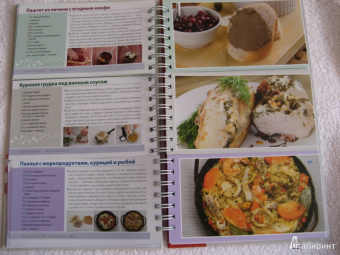 Блюда из мяса, птицы, рыбы